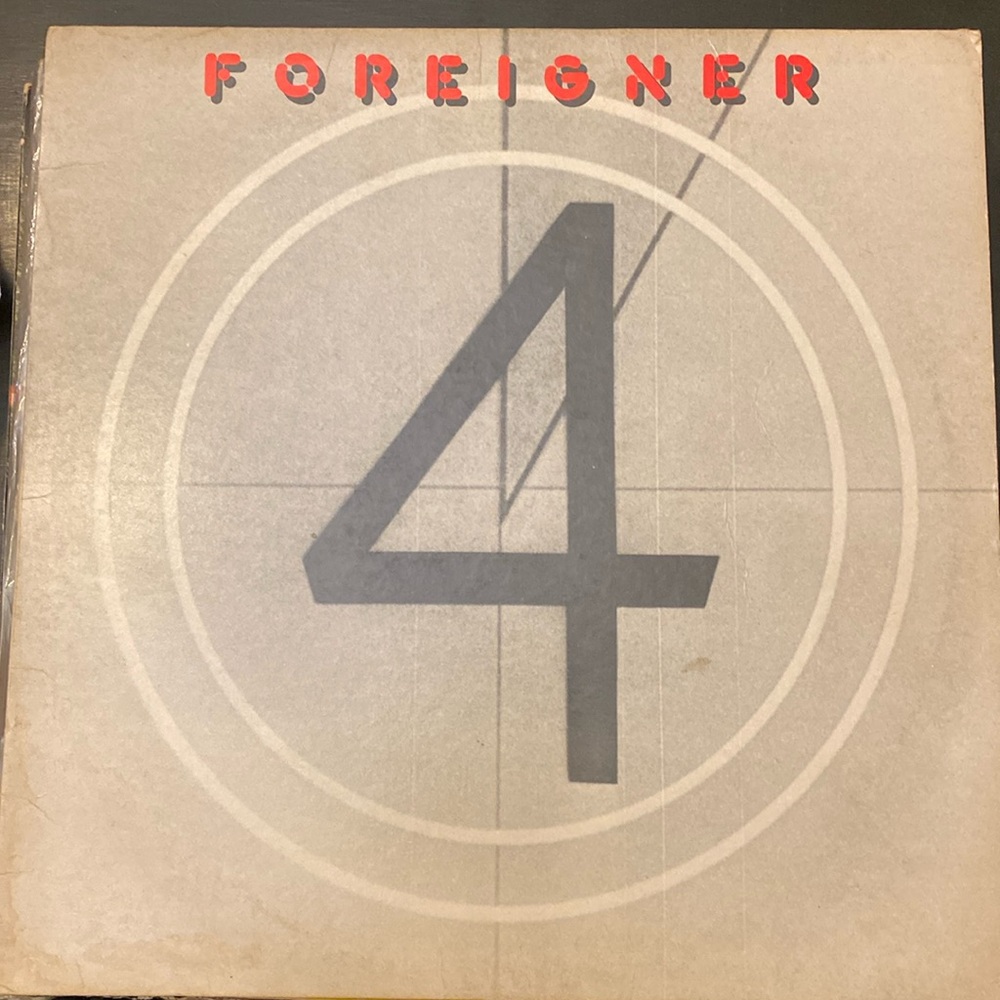 Foreigner - 4 -1981 Atlantic Records Original Press Vintage